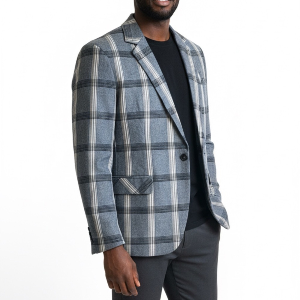 Grey Jacket